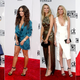 Illustration for article titled Sheer and Lace Will Never Die: All the Red Carpet Looks From the 2016 AMAs